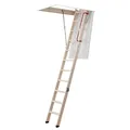 Produktbild: DOLLE Dachbodentreppe 120x60 cm, Bodentreppe gedämmt, U-Wert 0,64