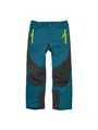 Produktbild: JAKO-O Softshell-Outdoorhose Kinder Robust Petrol Gr. 128/134