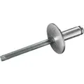 Produktbild: GOEBEL 250 Popnieten Aluminium Stahl 4,8 x 25,0 mm Großkopf Niete Blindniete Nieten Blindniete Standard