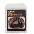 Produktbild: CTEK Comfort Connect M10 Schnellkontaktkabel mit 2 Ringösen für 12V Ladegeräte