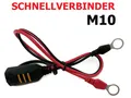 Produktbild: CTEK Schnellkontaktkabel M10 / Comfort Connect M10 56-329