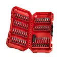 Produktbild: Milwaukee Bit-Set schlagfest 56-tlg. Set in PACKOUT kompatibler Kassette SHOCKWAVE Schrauben Anzahl Teile: 56