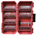 Produktbild: Milwaukee SHOCKWAVE Bit-Set Schrauben (56-tlg.)