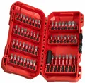 Produktbild: Milwaukee Accessoires schroefbitset shockwave | 56-delig | 493249