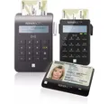 Produktbild: REINER SCT RFID-Kartenleser cyberJack RFID komfort - nPA-Chipkartenleser (eID+eSig) - schwarz