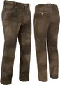 Produktbild: Trachten Herren Lederhose Tassilo 253-H Lange Hose Ziegenvelour , Größe:50/M