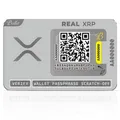 Produktbild: Ballet Real XRP - Die einfachste Cold Storage Karte für Kryptowährungen, Hardware Wallet mit Unterstützung für mehrere Kryptowährungen (1 Stück)