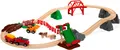 Produktbild: BRIO® Spielzeug-Eisenbahn Großes Bahn Bauernhof-Set, (30-tlg), FSC® - schützt Wald