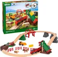 Produktbild: Großes Bahn Bauernhof-Set BRIO 63398400
