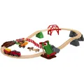 Produktbild: BRIO 33984 Großes Bahn Bauernhof-Set Holzeisenbahn