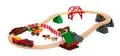 Produktbild: BRIO World 33719 Bahn Bauernhof Set - Holzeisenbahn mit Bauernhof, Tieren u