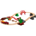 Produktbild: BRIO World World Großes Bahn Bauernhof-Set