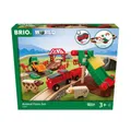Produktbild: Großes BRIO Bahn Bauernhof-Set