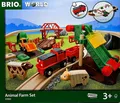 Produktbild: BRIO Animal Farm Set 30 Teile Holzspielzeug für kreative Kinder 3+ NEU & OVP