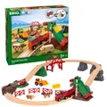 Produktbild: BRIO Großes Bahn Bauernhof-Set 63398400