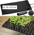 Produktbild: NEU Heizmatte für Pflanzenanzucht Terrarien Keimlinge Jungpflanzen Gewächshaus