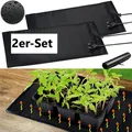 Produktbild: NEU Heizmatte für Pflanzenanzucht Terrarien Keimlinge Gewächshaus Jungpflanzen