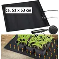 Produktbild: NEU Heizmatte für Pflanzenanzucht Terrarien Gewächshaus Keimlinge Jungpflanzen