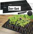 Produktbild: NEU Heizmatte für Pflanzenanzucht Terrarien Jungpflanzen Gewächshaus Keimlinge
