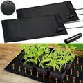 Produktbild: 2er-Set Heizmatten für Pflanzenanzucht & Terrarien, Größe S, IP67, 20W