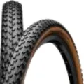 Produktbild: Continental Reifen Fahrrad Cross King 2.2 TL-Ready, E-25, Falt, schwarz/bernst