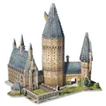 Produktbild: Hogwarts Große Halle Harry Potter/ Hogwarts Great Hall Wrebbit-3D-Puzzle (34519)