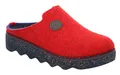 Produktbild: Rohde FOGGIA Pantoffel Hausschuh, Schlappen, Clog, Homeslipper mit Profilsohle