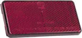 Produktbild: Hella® Rückstrahler rechteckig, rot, 94 x 44 x 6,5 mm, geklebt, 8RA 003 326-031 000000000010066736