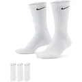 Produktbild: Nike Everyday Cushioned 3er Pack Socken (Größe 38 , weiss)