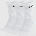 Produktbild: Nike Everyday Cush Crew 3P Socks white / black Gr. M