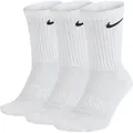 Produktbild: Nike Everyday Cushion Crew Socken 3er-Pack weiß/schwarz weiß/schwarz M - Weiß - 38-42