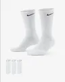 Produktbild: Nike Everyday Cushioned Crew Unisex Socken 3 Paar Weiß/Schwarz S M L (34-46)