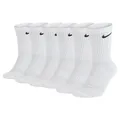 Produktbild: NIKE Unisex 6er Pack Sportsocken - Everyday, Cotton Cushioned Crew, einfarbig...
