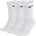 Produktbild: Skarpety Nike Everyday Cushioned Crew 3 pary białe SX7664 100 38-42