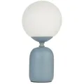 Produktbild: Paulmann Pauleen Tischleuchte Glowing Charm  E14   max. 20W Blau#Weiß 48328