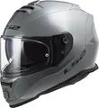 Produktbild: Integralhelm LS2 FF800 STORM II Solid Glänzend Nardo Grau größe XXL