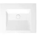 Produktbild: Bette BetteAqua Einbau-Waschtisch A070-000PW 60x49,5cm, PW, weiß