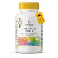 Produktbild: Vitamin D3 1000 I.E. - 100 Kapseln - hochdosiert - Cholecalciferol | Warnke Vitalstoffe - Deutsche Apothekenqualität
