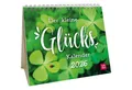 Produktbild: groh Verlag Monatskalender Mini-Kalender 2026: Der kleine Glückskalender