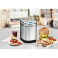 Produktbild: Rommelsbacher BA550 Brotbackautomat, edelstahl/schwarz 550 W für 2 Brotgrößen Br
