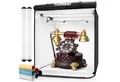 Produktbild: Yorbay Fotostudio-Box Fotostudio Set 52 x 52 x 52 cm LED Lichtbox Lichtwürfel Lichtzelt, mit 6 PVC-Hintergrundfolien(schwarz,rein weiß,grau,orange,rot,blau)