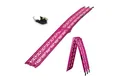 Produktbild: TRUTZHOLM Auffahrrampe klappbar 228 cm Traglast 340 kg Alu pink gelocht Rampe Motorradrampe (1-St., Alu Auffahrrampe 340/680 kg Pink), sehr stabile Ausführung, trotzdem sehr leicht - massives Aluminium