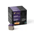 Produktbild: Tchibo Qbo Espresso Cafezinho do Brasil Premium Kaffeekapseln, 27 Stück (Espresso, Intensität 8/10, temperamentvoll & nussig), nachhaltig, aus 70% nachwachsenden Rohstoffen & klimaneutral kompensiert