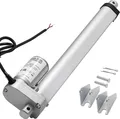 Produktbild: VEVOR 12-V-Linearantrieb, 250 mm Linearmotor mit 15 mm/s, 1000 N Linear Actuator mit IP54-Schutz & Montagehalterung, Lineartechnik-Aktuatoren für Hubschreibtische, Liegestühle, Fenstertüröffner