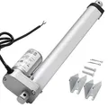 Produktbild: VEVOR 12-V-Linearantrieb, 250 mm Linearmotor mit 15 mm/s, 1000 N Linear Actuator mit IP54-Schutz & Montagehalterung, Lineartechnik-Aktuatoren für Hubschreibtische, Liegestühle, Fenstertüröffner