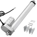 Produktbild: VEVOR 12-V-Linearantrieb, 250 mm Linearmotor mit 15 mm/s, 1000 N Linear Actuator mit IP54-Schutz & Montagehalterung, Lineartechnik-Aktuatoren für Hubschreibtische, Liegestühle, Fenstertüröffner