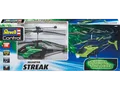 Produktbild: REVELL Glow in the Dark Heli Streak R/C Helikopter, Grün/Schwarz