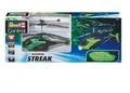 Produktbild: REVELL Glow in the Dark Heli Streak R/C Helikopter, Grün/Schwarz