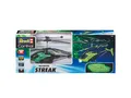 Produktbild: REVELL Glow in the Dark Heli Streak R/C Helikopter, Grün/Schwarz