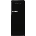 Produktbild: SMEG FAB28RBL6 Kühlschrank Rechtsanschlag Schwarz 50`s Style